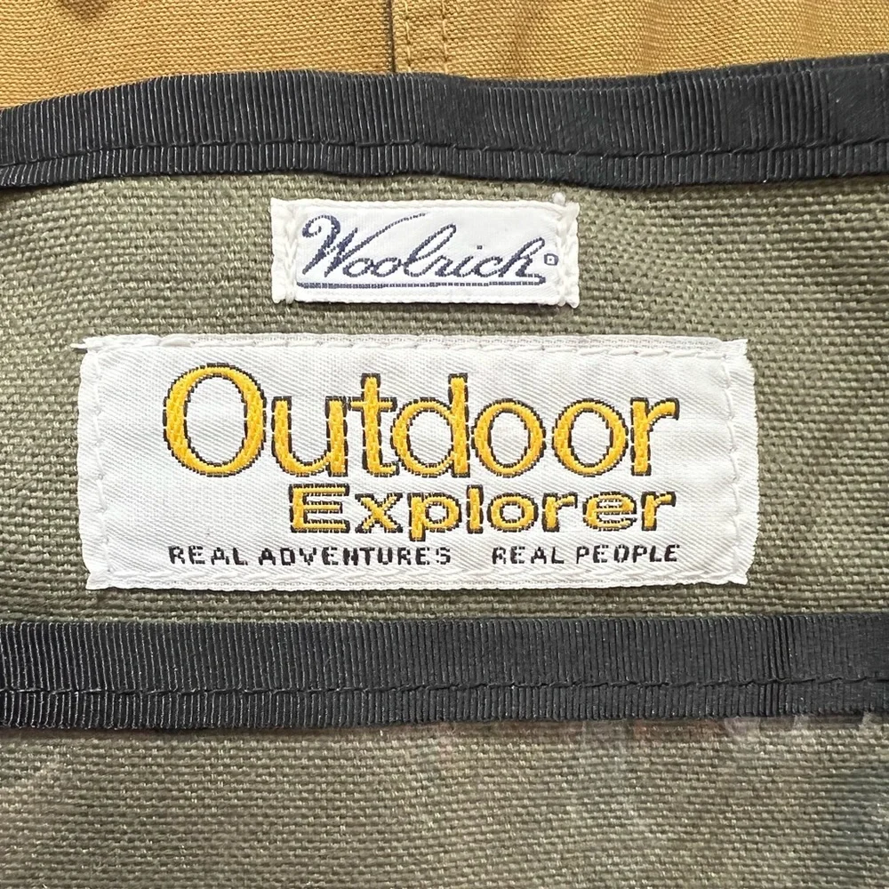 Woolrich rugged functional